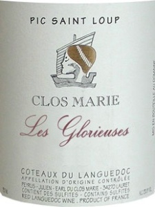 Clos Marie Glorieuses